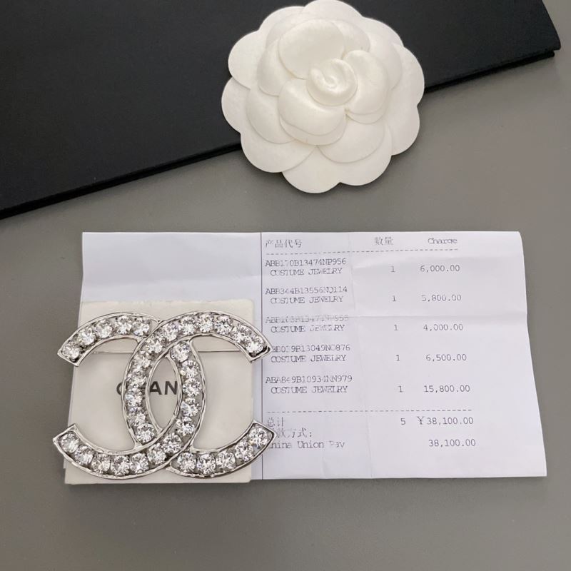 Chanel Brooches